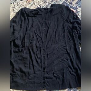 Old Navy Black Cardigan size XXL